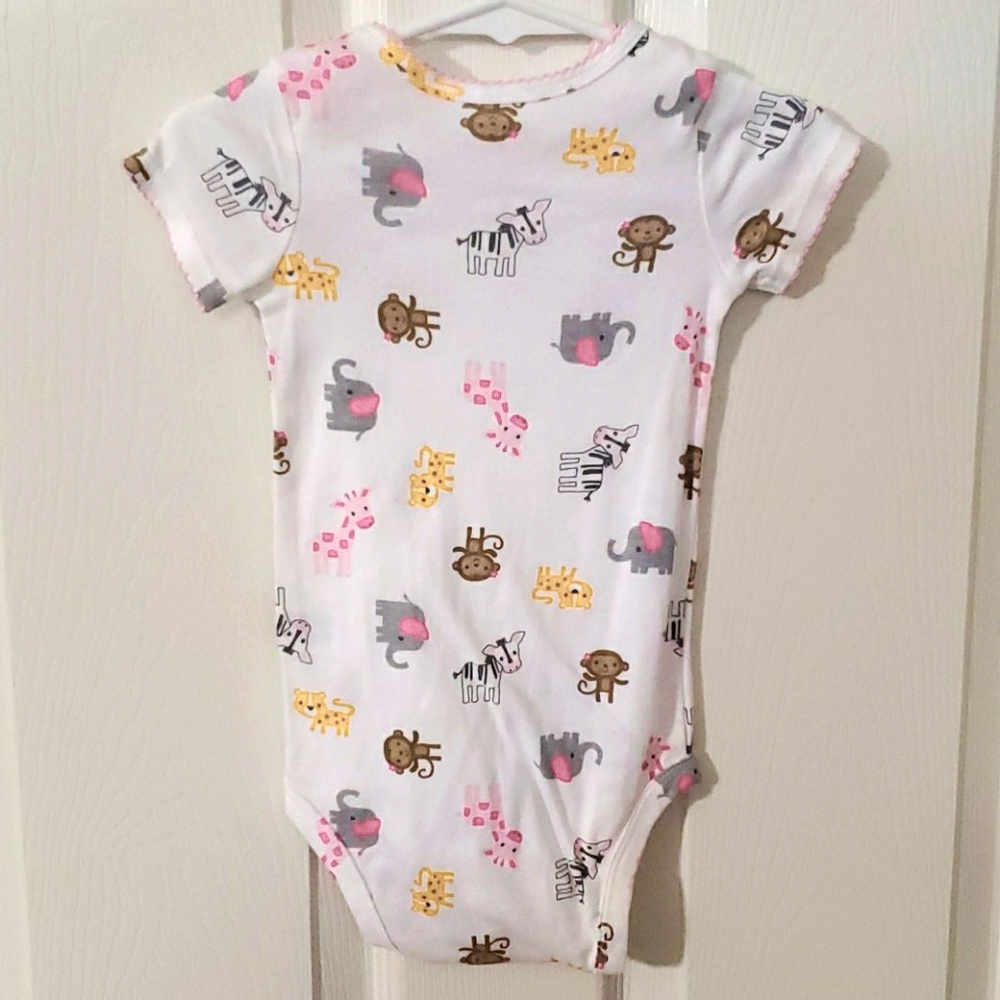 Carter's 6-12 Months Snap Onesie - Picture 2 of 3